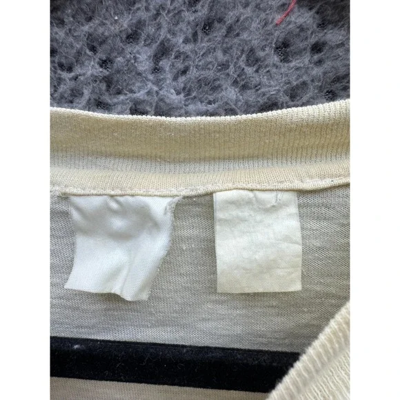 Vintage 1990 In Living Color Homey The Clown Graphic T-Shirt White Mens Size S/M - Picture 8 of 14